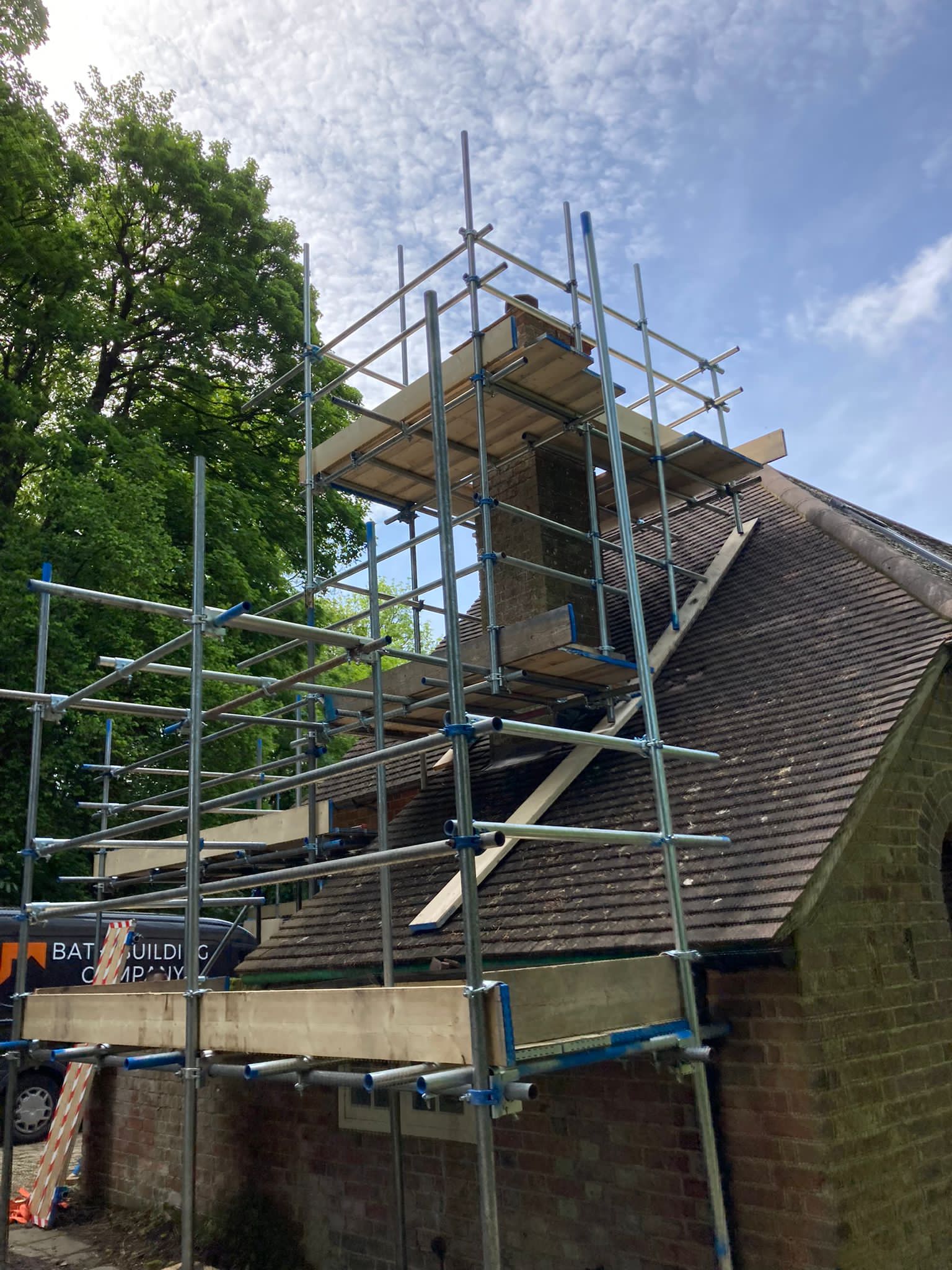 Heritage repair, contractor partnership